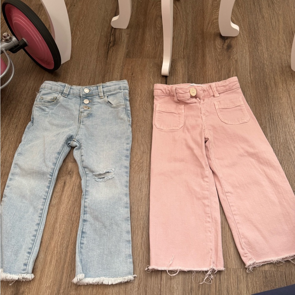 Toddler Zara jeans